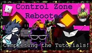 Completing the Tutorials! (Control Zone Rebooted) #1 (New Lua Virus Game!)