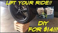 Build Wood Block Jack Stands for $14, DIY Wood Jack Stands! SUBSCRIBE & Enter to Tool Give Away!