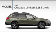 2019 Subaru Outback Limited 2.5i and 3.6R | Model Review