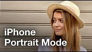 Take Beautiful Portrait Photos With iPhone Portrait Mode