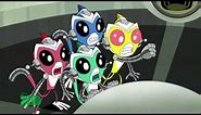Super Robot Monkey Team Hyperforce Go! S02E12. Antauri's Masters