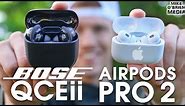 AIRPODS PRO 2 vs BOSE QUIETCOMFORT BUDS 2 (Tested and Compared!)