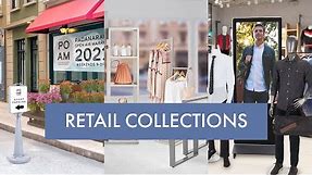 Store Merchandising Collections | Displays2go®