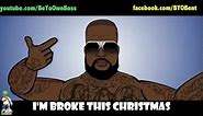 Broke Christmas #BrokeChristmas by @MikeRobBYOB of @BYOBent