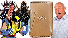 Secret Superheroes? Softie Leather Goods TALON wallet REVIEW