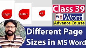How to Make Different Page Sizes in Microsoft Word