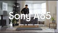 Sony BRAVIA A85 Smart 4K OLED TV with Google Assistant | Featured Tech | Currys PC World