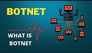 WHAT IS BOTNET | VIRUS | Cyber crime |