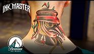 Ink Master’s Best (& Worst) Neck Tattoos 😲