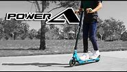 Razor Power A Electric Scooter Ride Video with Features