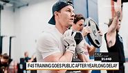 Mark Wahlberg's F45 Training Goes Public (Video)