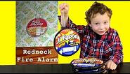 The Jiffy Pop "Redneck Fire Alarm," Alastair's Jiffy Pop popcorn version