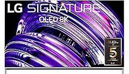 LG Signature 88-Inch Class OLED Z2 Series Alexa Built-in 8K Smart TV, 120Hz Refresh Rate, AI-Powered , Dolby Vision IQ and Dolby Atmos, WiSA Ready, Cloud Gaming (OLED88Z2PUA, 2022)