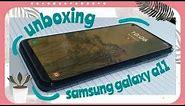 Samsung Galaxy A11 🌼Aesthetic🌼 Unboxing📦