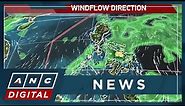 Storm signal no. 1 raised over parts of Luzon due to 'Amang' | ANC