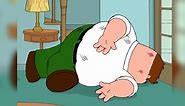 Family Guy Death Pose / Peter Falls Down The Stairs
