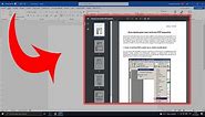 Como insertar un archivo PDF en word