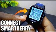 How To CONNECT Smart Berry Watch To Phone