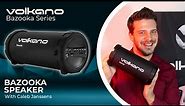 Bazooka Series Bluetooth True Wireless Speaker | Tech Unboxing and Review | Volkano