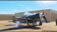 P-47 Thunderbolt Engine Start-Up & Engine Shut-Down