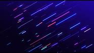 Rounded Neon Multicolored lines Animation Background Video | Footage | Screensaver
