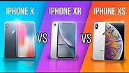 iPhone X vs iPhone Xr vs iPhone Xs /🔥 Comparison!