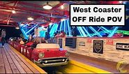 West Coaster (4k OFF Ride POV)- Pacific Park, Santa Monica, CA