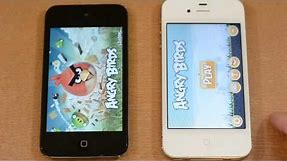 iPhone 4S vs iPod touch 4G