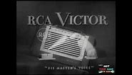 RCA Victor Portable Radio Commercial (1950s)