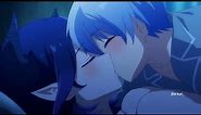 Vermeil x Alto Cute & Hot Kiss😘 Scene😍|| Vermeil in Gold || Anime Kiss Scene@a-kun_