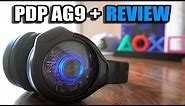 PDP AFTERGLOW AG 9+ REVIEW (Under $100 PS4 Wireless Headset)