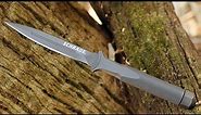 NEW! Schrade SCHF21 Fixed Blade Boot Knife - Best Extreme Survival Boot Knife