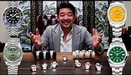 My Personal Rolex Collection (Watch Tour!) | Ferrari Collector David Lee