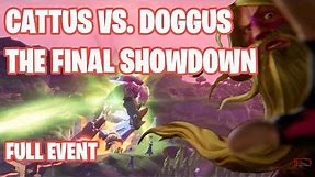 [FULL EVENT] Cattus vs. Doggus Fortnite Battle Royale Event - The Final Showdown!