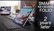 iPad Smart Keyboard Folio after 2+ years!
