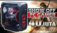 #29 SHOW OFF PC Gaming 40 JUTA build with XSPC Raystrom
