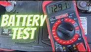 HOW TO USE A DIGITAL MULTIMETER ON A CAR BATTERY