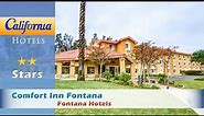 Comfort Inn Fontana, Fontana Hotels - California