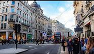 A Look At Regent Street, London