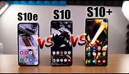 Which Samsung Galaxy S10 is Right For You? S10e vs S10 vs S10+