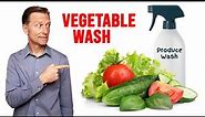 The #1 Nontoxic Vegetable Wash