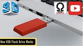 How USB Flash Drive Works?