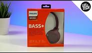 Philips BASS+ SHB3075 Wireless Headphones Review & Unboxing | On-Ear Headphones | 4K