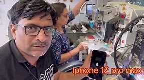 I phone 12 pro max green screen fix || mobile display repair || How to Fix iPhone Green Screen Issue