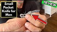 Small Pocket Knife for Men review