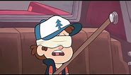 Grunkle Stan are you wearing a blindfold? (Crashes His Car) (Meme)