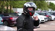 How to take your helmet on and off without undoing the D-ring | Products | Motorcyclenews.com
