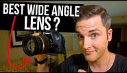 Best Wide Angle Lens For YouTube