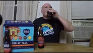 Samuel Adams Beers of Fall 2017 variety pack beer review