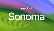 Learn about macOS Sonoma